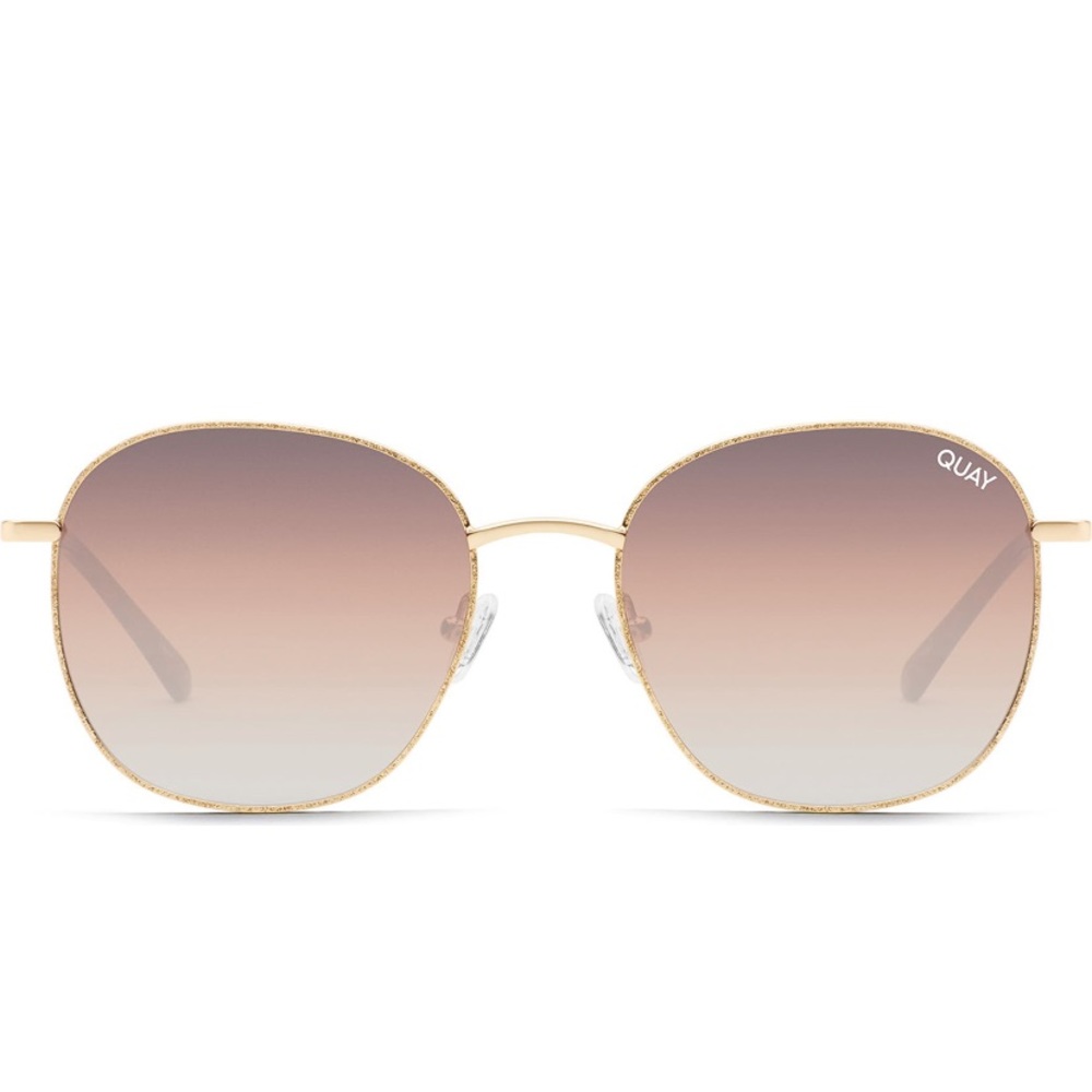 Quay Australia Jezabell 58mm Glitter Sunglasses